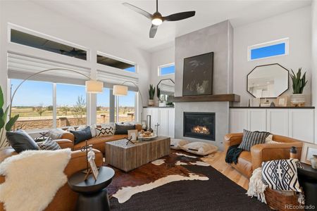 New construction Single-Family house 3691 N Buchanan Ct, Aurora, CO 80019 plan Stunning Adeline - image 6