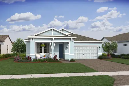 New construction Single-Family house 10098 Nw Dreamweaver Rd 217, Unit 217, Port St. Lucie, FL 34987 - image