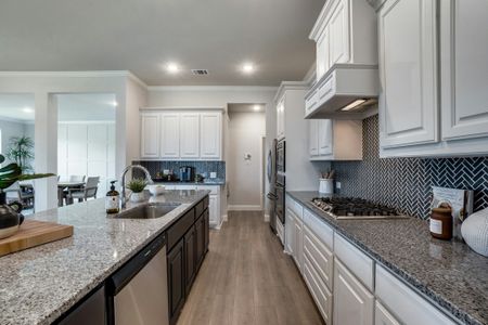 New construction Single-Family house 513 Pebble Cir, Azle, TX 76020 Agave Single Story- photo 12 12
