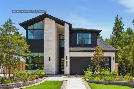 New construction Single-Family house 2410 Verano St, Todd Mission, TX 77316 plan The Fifth Avenue - image