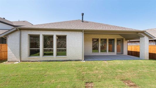 New construction Single-Family house 609 Arden Ln, Celina, TX 75009 plan 2545W - image