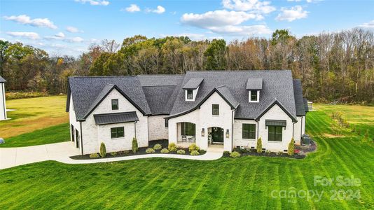 New construction Single-Family house 2115 Goose Creek Farm Lane, Indian Trail, NC 28079 - photo 0