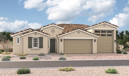 New construction Single-Family house 10626 S 48Th Gln, Laveen, AZ 85339 plan Harley - image