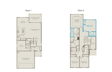 The Rybrook Floor Plan