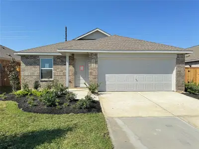 New construction Single-Family house 16015 Tallis Dr, Conroe, TX 77303 Beckman- photo 0