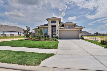 New construction Single-Family house 16518 Mandora Ln, Conroe, TX 77302 plan 2545W - image