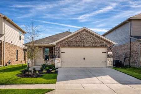 New construction Single-Family house 3708 Mildren Bnd, Crandall, TX 75114 plan X30B Brooke - image