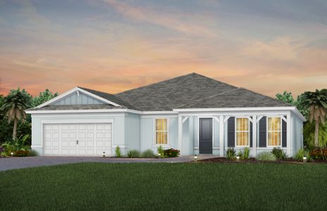 New construction Single-Family house 12790 Sw Cattleya Ln, Port St. Lucie, FL 34987 null- photo 1 1