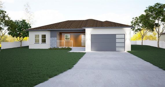 New construction Single-Family house 15563 Viscount Cir, Port Charlotte, FL 33981 - image