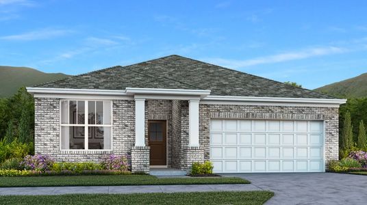 New construction Single-Family house 1023 Curtis Springs Ln, Lewisburg, TN 37091 plan Ashbury - image