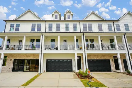 New construction Townhouse house 10 W Tiger Lily Trl, Clayton, NC 27527 plan Seneca - image