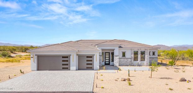 New construction Single-Family house 16004 E Bobwhite Way, Scottsdale, AZ 85262 - photo 0