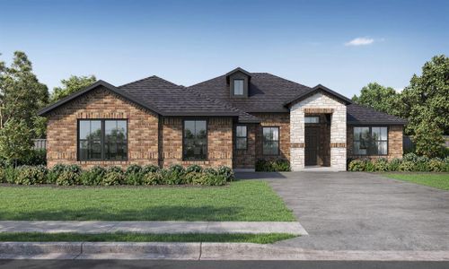 New construction Single-Family house 515 Cristo Range Dr, Greenville, TX 75402 - image