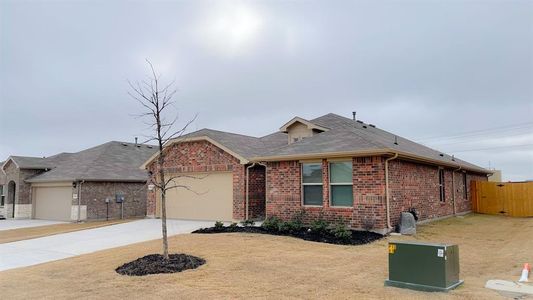 New construction Single-Family house 13501 Gunsmoke Ln, Cresson, TX 76035 plan Taylor - image