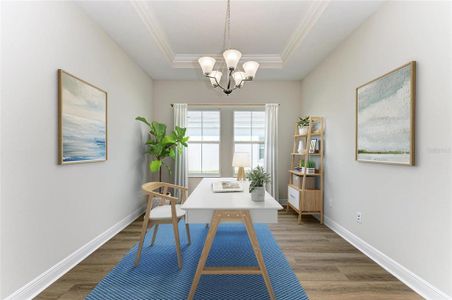 New construction Single-Family house 10307 Ashaway Dr, Parrish, FL 34219 plan Islamorada II - image 12