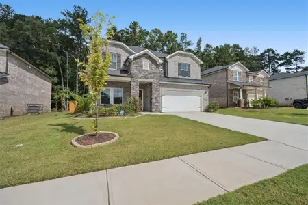New construction Single-Family house 7747 Richmond Trl, Fairburn, GA 30213 plan Johnson - image