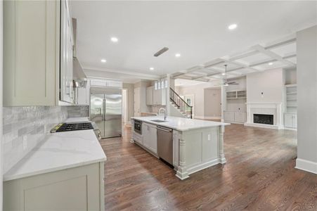 New construction Single-Family house 583 Carl Sanders Dr, Acworth, GA 30101 - image 16