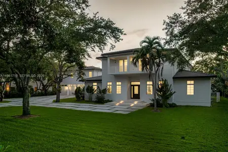 New construction Single-Family house 14100 Old Cutler Rd, Palmetto Bay, FL 33158 - image