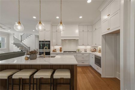 New construction Single-Family house 323 Reese Wy, Ball Ground, GA 30107 plan The Desoto A - image 8