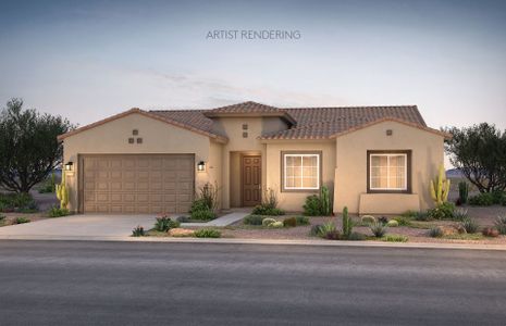 New construction Single-Family house 8241 S Sonoran Oak Dr, Tucson, AZ 85747 plan Pursuit - image