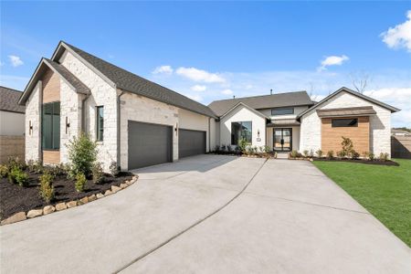 New construction Single-Family house 15719 Saffron Summer St, Conroe, TX 77302 plan The Sonoma - image