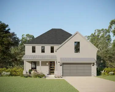 New construction Single-Family house 12117 Orchard Ln, Justin, TX 76247 plan 1565 - image