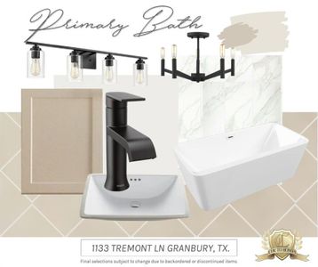 New construction Single-Family house 1133 Tremont Ln, Granbury, TX 76049 St. Lucie- photo 5 5