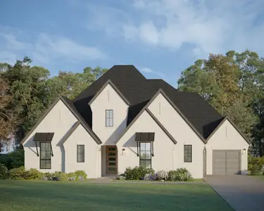 New construction Single-Family house 1401 Hidden Cv, Lakewood Village, TX 75068 plan 826 - image