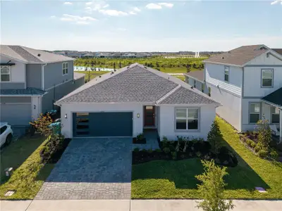 New construction Single-Family house 6952 Rosy Sky Ave, Orlando, FL 32829 - image