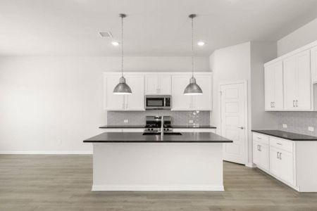 New construction Single-Family house 252 Bright Alcove Ct, Lavon, TX 75166 plan Walton - image 4