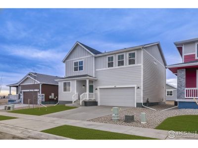 New construction Single-Family house 163 Buckwheat Ln, Berthoud, CO 80513 plan Sierra - image