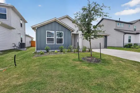 New construction Single-Family house 14105 Axel Johanson Dr, Del Valle, TX 78617 plan Meadowlark - image