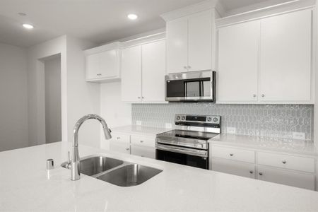 New construction Townhouse house 4611 Hawks Trl, Oak Point, TX 75068 plan Lotus - image 13