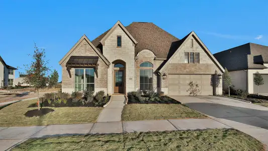 New construction Single-Family house 10703 Avanti Dr, Richmond, TX 77469 plan 3112W - image