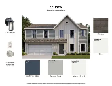 New construction Single-Family house 121 Tugaloo Circle SE, Rome, GA 30161 plan Jensen - image