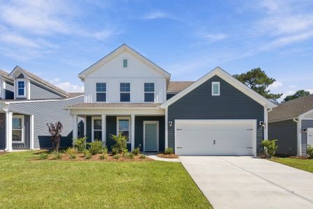 New construction Single-Family house 438 White Magnolia St, Moncks Corner, SC 29461 plan Windsor - image