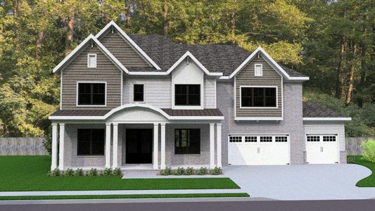 New construction Single-Family house 1984 Highgrove Ct, Atlanta, GA 30345 - image