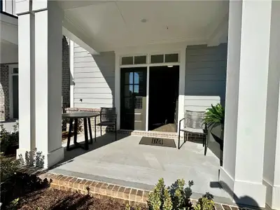 New construction Condo house 512 Alice Way, D18, Cumming, GA 30040 plan The Oleander - image