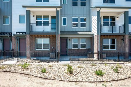 New construction Townhouse house 6940 Merseyside Ln, Castle Pines, CO 80108 Jamestown- photo 5 5