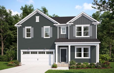 New construction Single-Family house 1005 Titian Ave, Wake Forest, NC 27587 plan Hampton - image