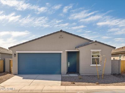 New construction Single-Family house 3409 E Alexander Dr, San Tan Valley, AZ 85143 Leslie- photo 1 1