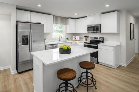 New construction Single-Family house 672 Big Bend Ct, Unit 101, White House, TN 37188 plan Beech - image