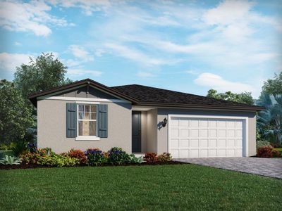 New construction Single-Family house 819 Sunshower Dr, Lady Lake, FL 32159 plan Hibiscus - image