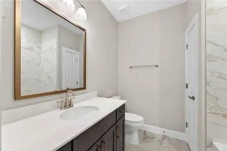 New construction Single-Family house 3422 Fishpond Cir, Dacula, GA 30019 plan Portico - image 4