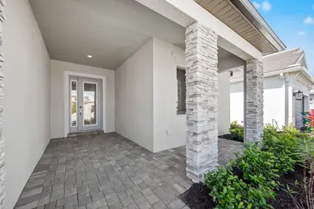 New construction Single-Family house 4276 Pegasus Wy, Naples, FL 34120 plan Eventide 4 - image 3