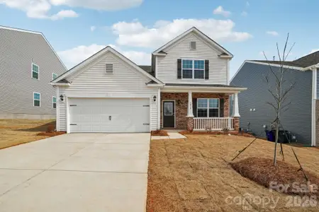 New construction Single-Family house 3838 Maxwell Henry Ln Nw, Conover, NC 28613 plan Winston - image