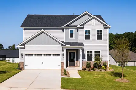 New construction Single-Family house 109 Hickory Grove Dr, Sanford, NC 27330 plan Ashford - image
