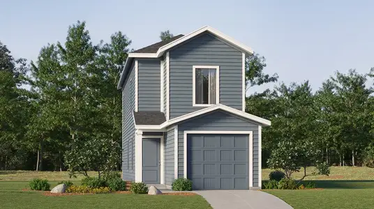 New construction Single-Family house 6820 Marble Rdg, Elmendorf, TX 78112 plan Pima - image