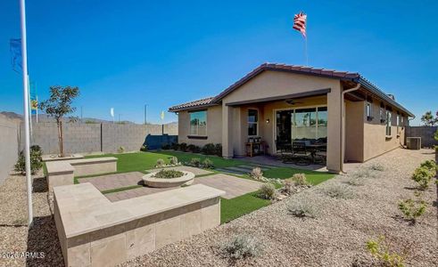 New construction Single-Family house 2170 S 242Nd Ln, Buckeye, AZ 85326 - image