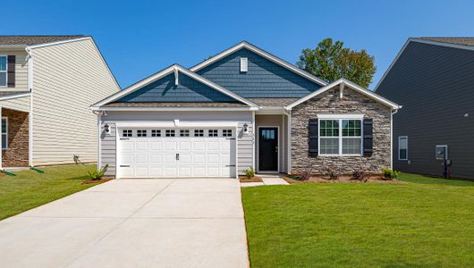 New construction Single-Family house 115 Waterfall Valley Wy, Mooresville, NC 28117 plan Cali - image
